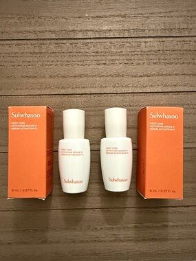 2 x 8 ml Sulwhasoo First Care Activating Serum VI
